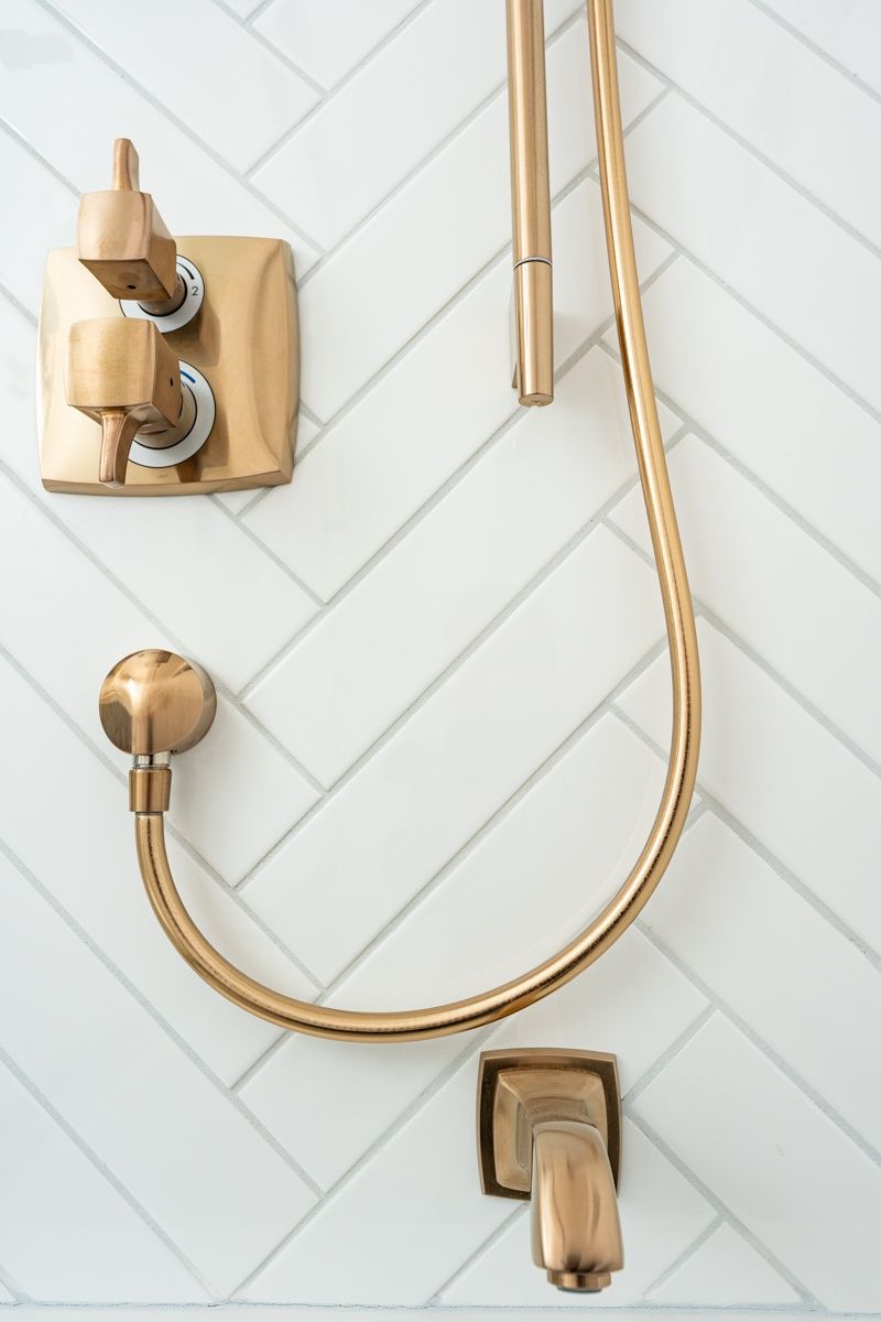 M+D Residence — bathroom — Sonoma Residential Services